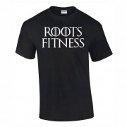 Roots Fitness Coaching Cotton Teeshirt - GAME OF THRONES FONT